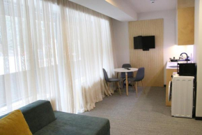 ski-in/ski-out apartment in Bakuriani